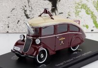 Autocult Singer Popular Viena Capellanes Great Britain - Spain 1935 1:43 Červená Ivory