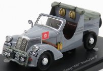 Autocult Steyr 100 Asien-steyr Austria 1934 1:43 Vojenská Šedá