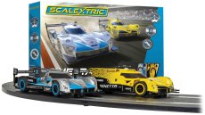 Autodráha SCALEXTRIC C1412P - Scalextric Ginetta Racers Set (1:32)