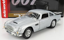 Autoworld Aston martin Db5 1964 - 007 James Bond - No Time To Die - Non E' Tempo Per Morire 1:18 Silver