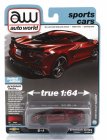 Autoworld Chevrolet Corvette 2020 1:64 Red Met
