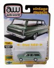 Autoworld Chevrolet Nova Ii Sw Station Wagon 1965 1:64 Zelená