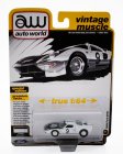 Autoworld Ford usa Gt40 N 9 Racing 1966 1:64 Bílá Černá