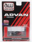 Autoworld Ford usa Mustang Coupe Advan 2017 1:64 Černá Červená