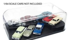 Autoworld Vetrina display box Set 3 In 1 Display Case Interchangeable Inserts - Lungh.lenght Cm 27.0 X Largh.width Cm 14.0 X Alt.height Cm 9.0 (altezza Interna Cm 7.2) 1:24 Plastový Displej