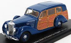Avenue43 Bentley Mark Vi Estate Car Rippon Great Britain 1949 1:43 Modré Dřevo
