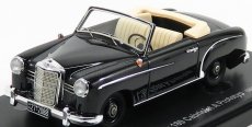 Avenue43 Mercedes benz 180 Cabriolet Prototype Germany 1953 1:43 Black