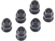Axial kulové čepy s límcem 3x5.8x7mm (6)