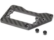 Axial lože serva nápravy, uhlík: SCX10 PRO