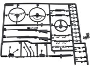 Axial plastové díly interiéru