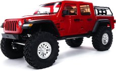 RC auto Axial SCX10 III Jeep JT Gladiator 4WD 1:10 RTR, červená