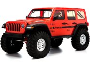 RC auto Axial SCX10III Jeep JLU Wrangler 4WD 1:10 RTR, oranžová