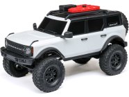 RC auto Axial SCX24 Ford Bronco 2021 1:24 4WD RTR, bílá