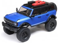 RC auto Axial SCX24 Ford Bronco 2021 1:24 4WD RTR, modrá