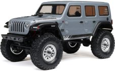 RC auto Axial SCX24 Jeep Wrangler JLU CRC 2019 V3 1:24 4WD RTR, šedá