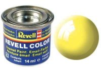 Barva Revell emailová - 32112: lesklá žlutá (yellow gloss)