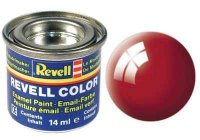 Barva Revell emailová - 32131: lesklá ohnivě rudá (fiery red gloss)