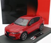 Bbr-models Alfa romeo Tonale Veloce Plug-in Hybrid 2023 - Con Vetrina - With Showcase 1:18 Rosso Alfa - Červená