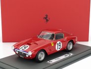 Bbr-models Ferrari 250gt Swb 3.0l V12 Team N.a.r.t. North American Racing N 19 24h Le Mans 1960 Ed Hugus - Augie Pabst - Con Vetrina - With Showcase 1:18 Red