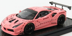 Bbr-models Ferrari 488 Challenge N 0 Rolex 24h Daytona 2018 1:43 Pink