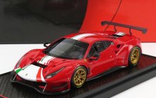 Bbr-models Ferrari 488 Gt Modificata 2020 1:43 Rosso Corsa 322 - Červená