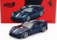 Bbr-models Ferrari 812 Competizione 2021 1:64 Modrá Tour De France Bílá