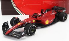 Bbr-models Ferrari F1-75 Team Scuderia Ferrari N 16 1:18, červená