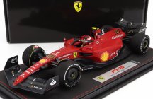Bbr-models Ferrari F1-75 Team Scuderia Ferrari N 55 1:18, červená