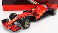 Bbr-models Ferrari F1  Sf71h N 47 Test Fiorano Italy 2018 Mick Schumacher 1:18 Red