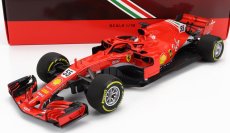 Bbr-models Ferrari F1  Sf71h N 55 Test Fiorano Italy 2018 Carlos Sainz 1:18 Red