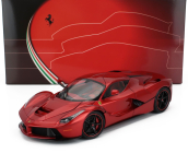 Bbr-models Ferrari Laferrari 2013 - Personal Car Lewis Hamilton 1:18 Red Met