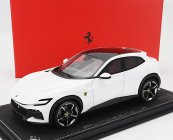 Bbr-models Ferrari Purosangue Suv 2022 1:18, bílá