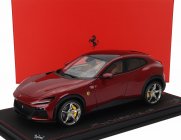 Bbr-models Ferrari Purosangue Suv 2022 1:18, červená