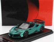 Bbr-models Ferrari Sf90 Xx Stradale Spider 2024 1:43 Zelený Šperk Se Setkal S Černou
