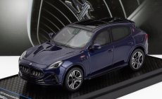 Bbr-models Maserati Grecale Folgore Suv 2022 1:43 Blu Intenso - Blue Met