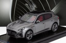 Bbr-models Maserati Grecale Folgore Suv 2022 1:43 Grigio Lava - Grey Met