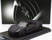 Bbr-models Maserati Mc20 Cielo Spider 2022 - Birdcage Rims 1:43 Nero Opaco - Matná Černá