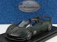 Bbr-models Pagani Huayra Bc N 20 Roadster 2017 1:43 Černý Karbon - Matná Tmavě Zelená