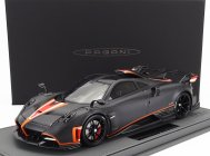 Bbr-models Pagani Imola 2020 - Con Vetrina - With Showcase 1:18 Uhlíkové Vlákno Matně Černé