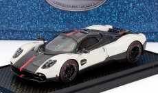 Bbr-models Pagani Utopia 2022 1:43 White Carbon - Bianco Benny Carbonio
