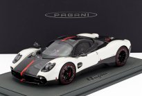 Bbr-models Pagani Utopia 2022 - Con Vetrina - With Showcase 1:18 Bianco Benny - Bílá