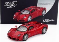 Bbr-models Pagani Utopia 2023 1:64 Dubai Red