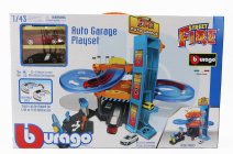 Bburago Accessories Diorama - Parking Playset Garage With 2x Cars 1:43 Různé