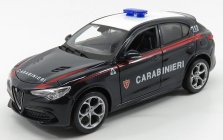 Bburago Alfa romeo Stelvio Carabinieri 2017 1:24 Modrá Bílá