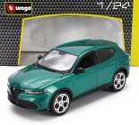 Bburago Alfa romeo Tonale 2023 1:24 Green Met