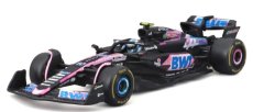 Bburago Alpine F1  A524 Team Bwt Alpine N 31 Season 2024 Esteban Ocon 1:43 Černá Modrá Růžová