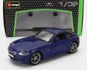 Bburago BMW Z4m Coupe 2003 1:32 Blue Met