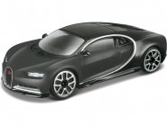 Bburago Bugatti Chiron 1:43 šedá metalíza