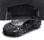 Bburago Bugatti Divo 2018 - 50th Anniversary Bburago 1:18 Matně Černá Uhlíková Vlákna