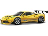 Bburago Ferrari 488 Challenge 1:24 žlutá